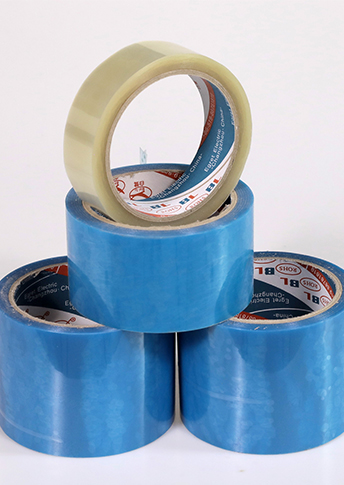 คุณสมบัติของ PET Blue Holding Tape