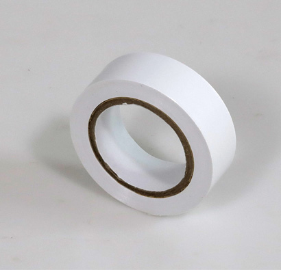 white vinyl electrical tape