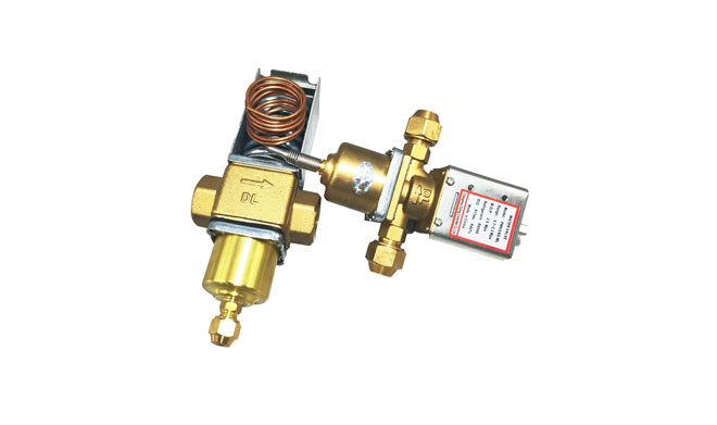 กระบวนการของวาล์วควบคุมน้ำ